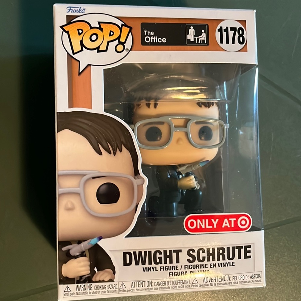 NWT Funko Pop! Figure Dwight Schrute from The Office